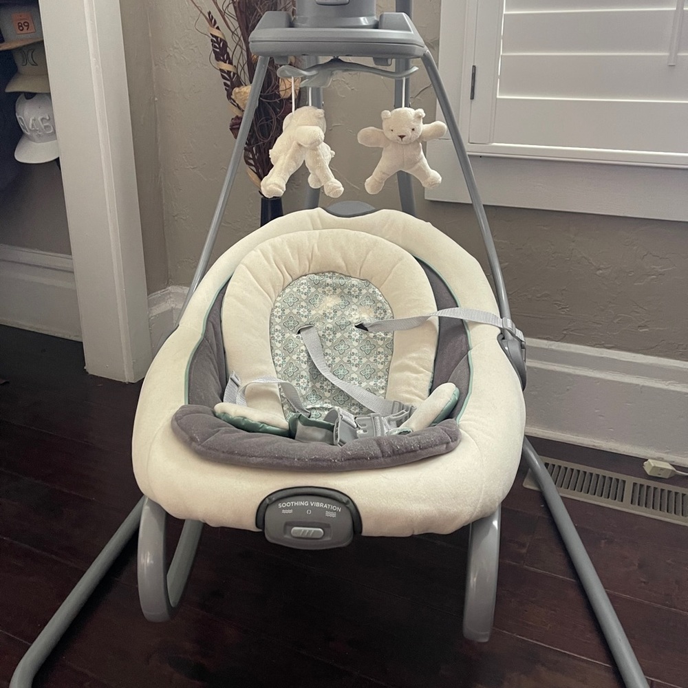 Graco DuetSoothe Swing and Rocker